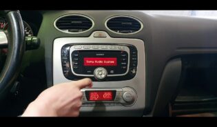 Cómo configurar estereo de ford focus