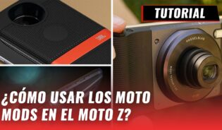 Cómo configurar la camara del moto z play