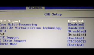 Cómo configurar la bios de una lenovo thinkcentre