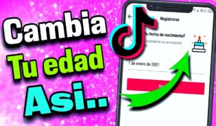 Cómo configurar la fecha de nacimiento en tiktok