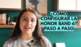 Cómo configurar mi honor band 6