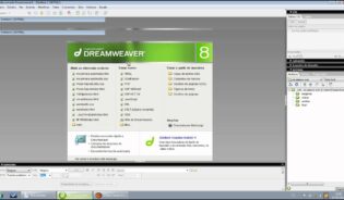 Cómo configurar un sitio en dreamweaver 8