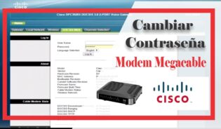 Cómo configurar mi modem cisco de megacable