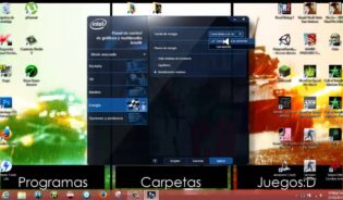 Cómo configurar intel hd graphics 3000 para juegos