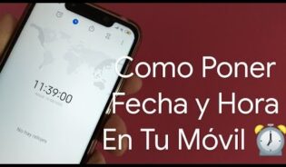 Cómo configurar el horario de mi celular