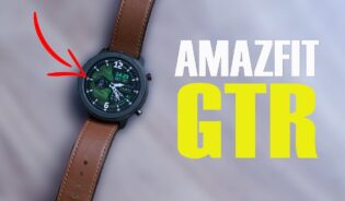 Cómo configurar un reloj amazfit gtr