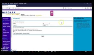 Cómo configurar modem netgear para aba cantv