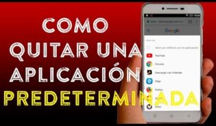 Cómo configurar las aplicaciones por defecto