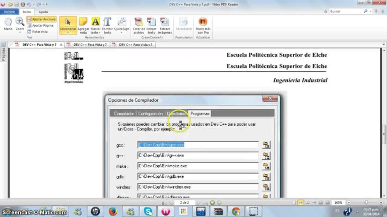 Cómo configurar path dev c++ - Mundowin