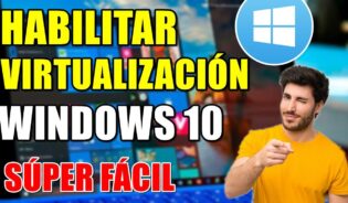 Cómo identificar y configurar la virtualizacion