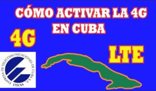 Cómo configurar la 4g en cuba