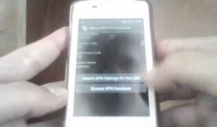 Cómo configurar apn movistar alcatel one touch fire