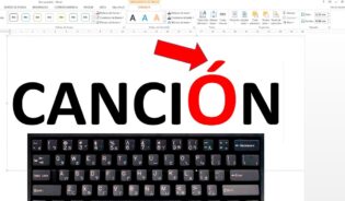 Cómo configurar los acentos en word