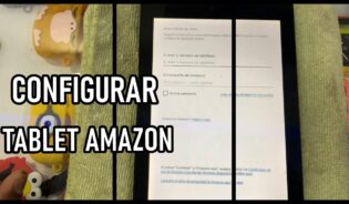 Cómo configurar tablet amazon fire 10
