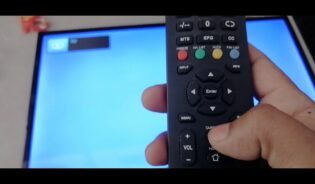 Cómo configurar una pantalla led polaroid