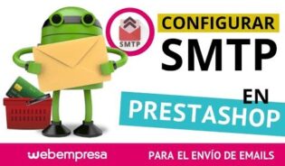 Cómo configurar envío de correos en prestashop