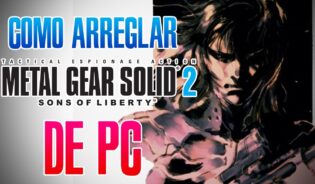 Cómo configurar graficos metal gear solid 2 pc