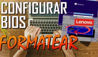 Cómo configurar bios de lenovo para formatear