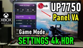 Cómo configurar tv 4k lg para xbox one x