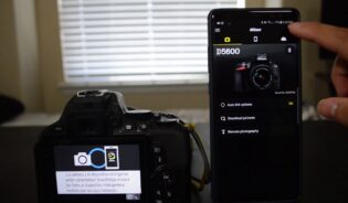 Cómo configurar wifi de mi nikon d5600?