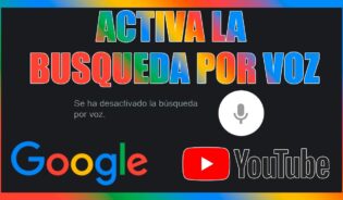 Cómo configurar el buscador de voz