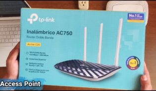 Cómo configurar archer c2 como punto de acceso