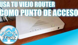 Cómo configurar un router viejo Cómo punto de acceso