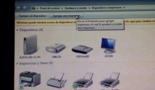Cómo configurar impresora ec line 5890x con modulo ethernet