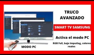 Cómo configurar pantalla samsung para pc