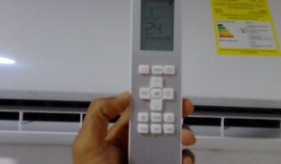 Cómo configurar el control del aire acondicionado olimpo