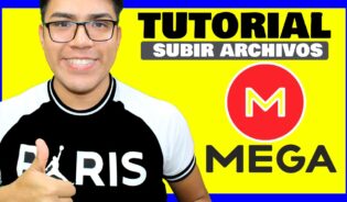 Cómo configurar mega para subir archivos