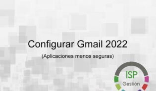 Cómo configurar gmail para aplicaciones menos seguras