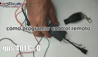 Cómo configurar un control nuevo de tracker gps