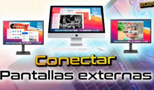 Cómo configurar la pantalla de mi mac