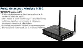 Cómo configurar un trendnet tew-638apb