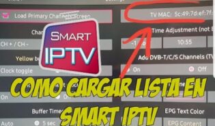 Cómo configurar la aplicacion smart iptv
