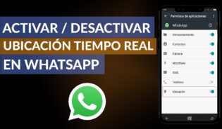 Cómo configurar ubicacion en tiempo real whatsapp