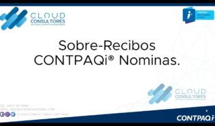 Cómo configurar el sobre recibo en nomipaq