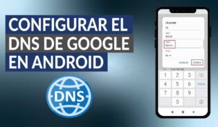 Cómo configurar dns de google en android