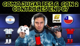 Cómo configurar el pes 6 para jugar con 2 joystick