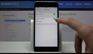 Cómo configurar la hora de un iphone 6