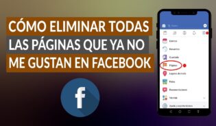 Cómo configurar las paginas que me gusta en facebook