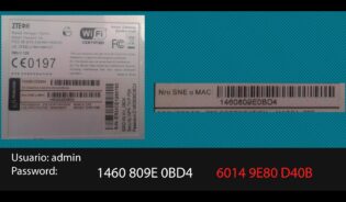 Cómo configurar wifi arnet zte h108n