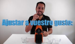 Cómo configurar maquina de cafe nespresso