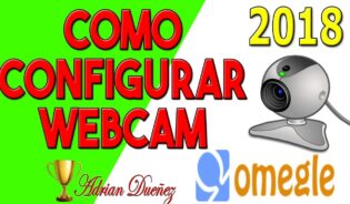Cómo configurar la camara de la netbook del gobierno para omegle