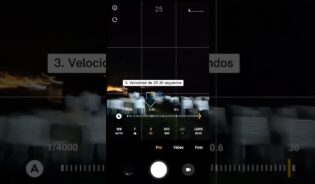 Cómo configurar la camara del movil para fotografia astronomica