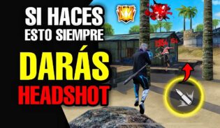 Cómo configurar free fire para disparar en la cabeza 2021