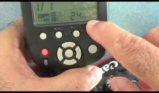 Cómo configurar flash yongnuo 560 iv