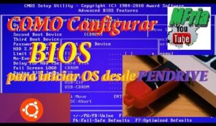 Cómo configurar bios para arrancar desde cd ubuntu
