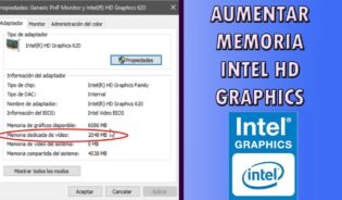 Cómo configurar la memoria dedicada de video